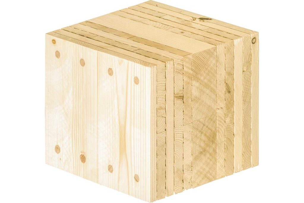 Wärmedämmung Thoma Holz100 Block