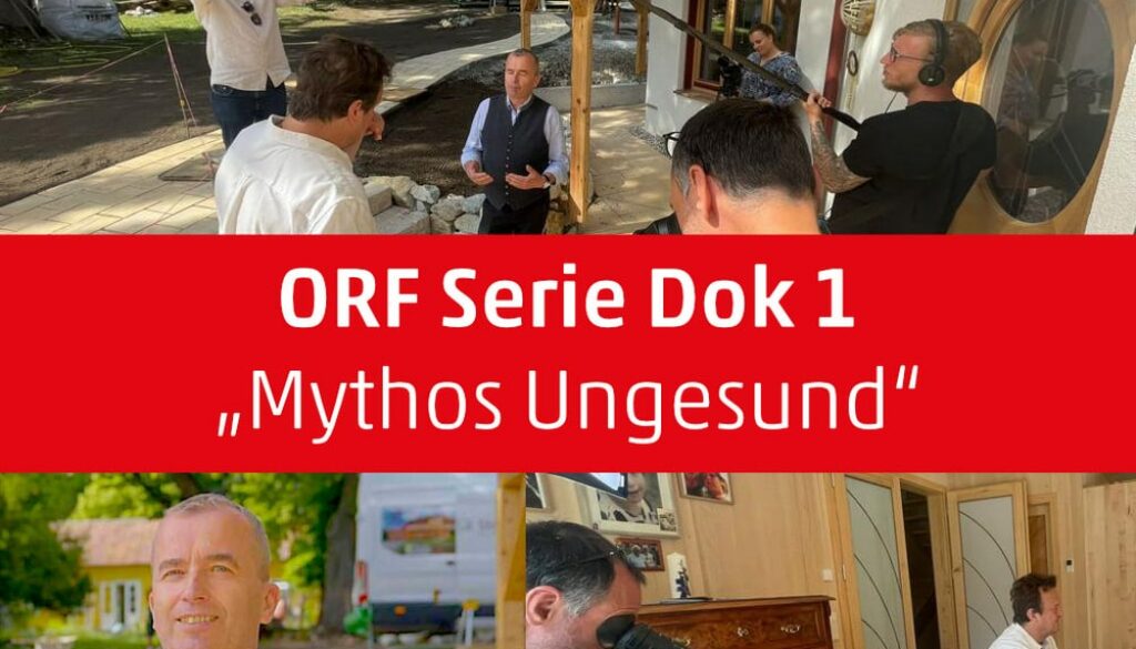 Steinkogler ORF Serie "Mythos Ungesund"