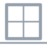 Steinkogler Icon Fenster und Haustueren 500X500 grau