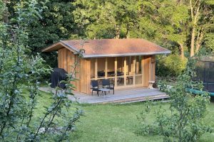 Gartenhaus in Vollholzbauweis_Steinkogler