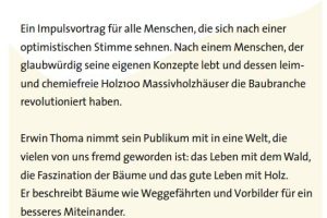 Thoma Vortrag_Steinkogler - Stiegen, Geländer, Vollholzhäuser