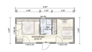 HoizHoamat, Tiny Haus, Thoma, Holz100, Texing, Steinkogler, Treppe, Stiege, Geländer, Vollholz, Gartenhaus, Sauna, Saunahaus, Wellness, Yoga, Partyraum