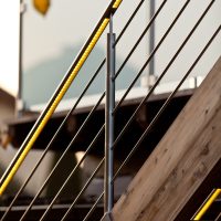 Geländer für den Außenbereich, für Stiegen und Treppen, Balkon oder Terrasse, Steinkogler in Texing