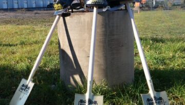 Fitnessstudio, Spatenstich in Perg, HappyFit, Thoma, Holz100 Bauweise, Steinkogler aus Texing