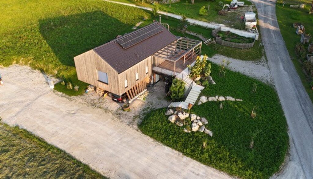 Thoma Holz100, Vollholzhuas, Steinkogler, Texing