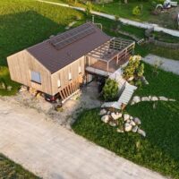 Thoma Holz100, Vollholzhuas, Steinkogler, Texing