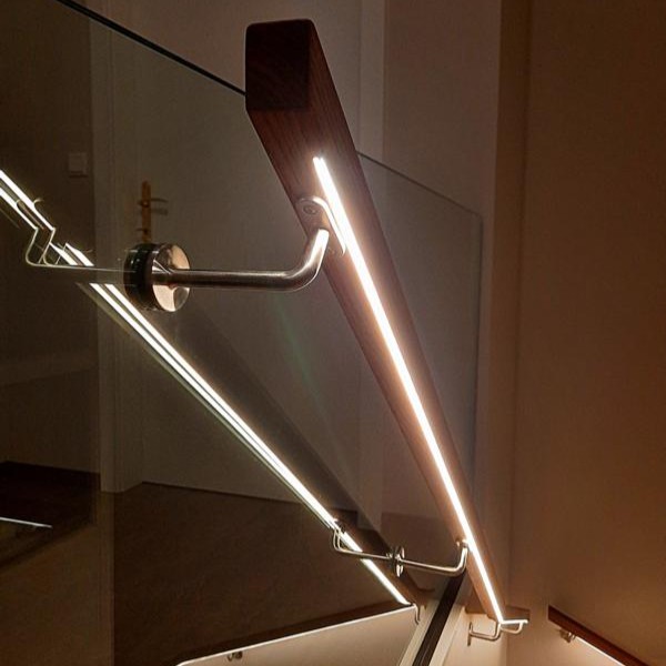 Handlauf mit LED Beleuchtung