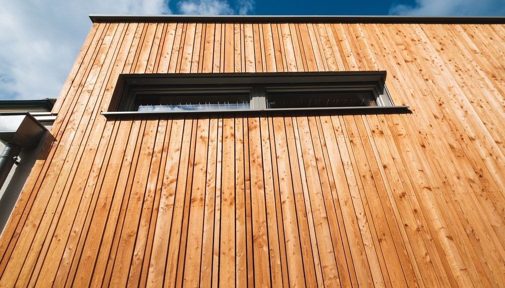 Lärchenfassade Holzfassade aus Lärche – Vergrauung, Pflege und Lebensdauer