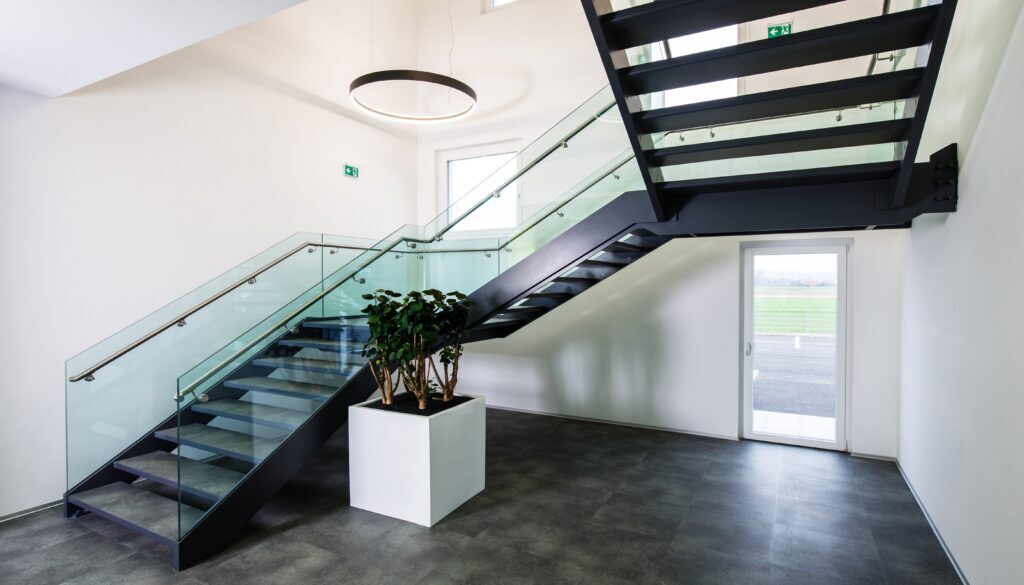 Stahlwangentreppe die Stahltreppe mit Wange – Konstruktion, Formen und Möglichkeiten