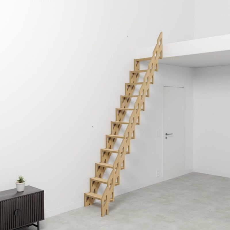 Klapster Raumspartreppe/- stiege